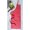 Tango Red Pinstripe Chef Apron Image 4