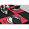 Tango Red Pvc Doubleframe Placemat (Set Of 6) Image 1