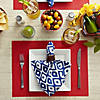 Tango Red Pvc Doubleframe Placemat (Set Of 6) Image 4