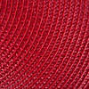 Tango Red Round Polypropylene Woven Placemat (Set Of 6) Image 2