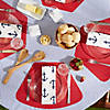 Tango Red Solid Wedge Table Placemat (Set Of 6) Image 2