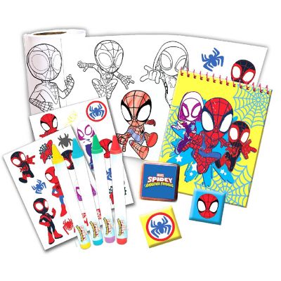 Tara Toys: Spiderman My Own Creativity Set With Carrying Case, Ages 3+ Image 1