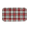 Tartan Plaid Serving Trays - 3 Pc. Image 1