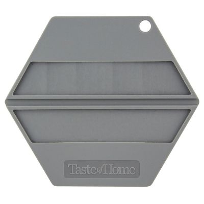 Taste of Home Silicone 3-In-1 Tool, Ash Gray Image 1