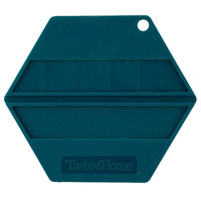 Taste of Home Silicone 3-In-1 Tool, Sea Green Image 1