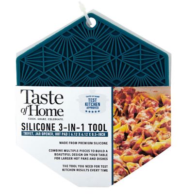 Taste of Home Silicone 3-In-1 Tool, Sea Green Image 2