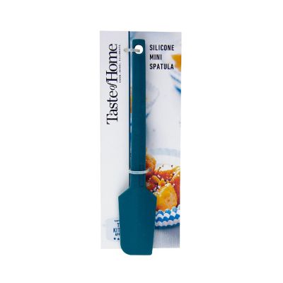 Taste of Home Silicone Mini Spatula, Sea Green Image 1