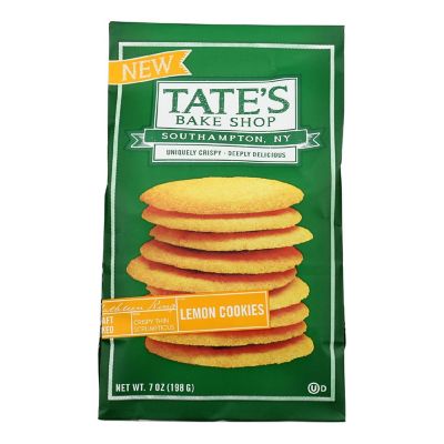 Tate's Bake Shop - Cookie Lemon - Case of 12-7 OZ Image 1
