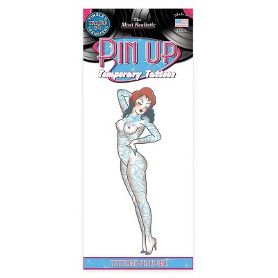 Tattooed Pin Up Tattoo Costume Accessory Image 2