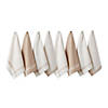 Taupe Basic Dishtowel (Set Of 8) Image 1