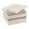 Taupe Basic Dishtowel (Set Of 8) Image 2