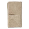 Taupe Embroidered Paw Small Pet Towel (Set Of 3) Image 3