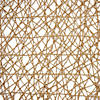 Taupe Woven Paper Square Placemat (Set Of 6) Image 2