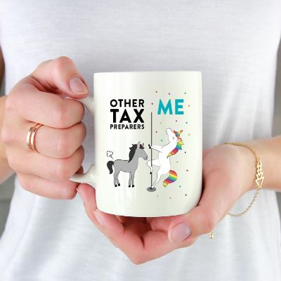 Tax Preparers Ceramic Mug Image 1