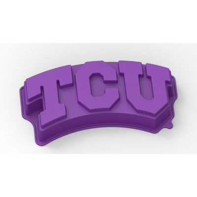 TCU Horned Frogs Cake Pan Image 1
