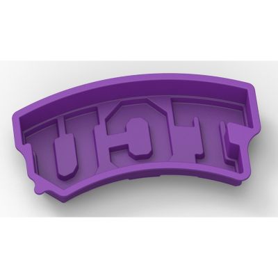 TCU Horned Frogs Cake Pan Image 2
