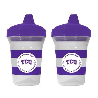 TCU Horned Frogs Sippy Cup 2-Pack Image 1