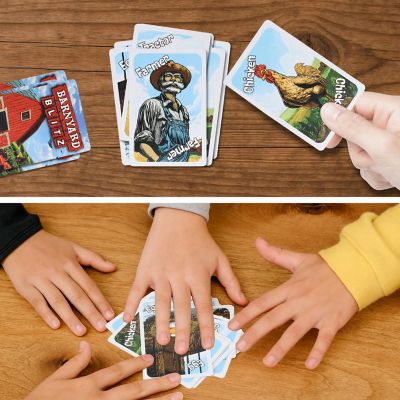 TDC Games Barnyard Blitz Card Game Image 2