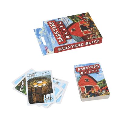 TDC Games Barnyard Blitz Card Game Image 3