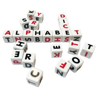 TDC Games Campbell's Alphabet Dice Word Game Image 3