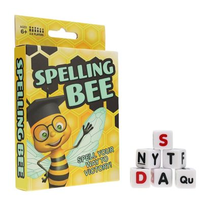 TDC Games Spelling Bee Dice Word Game Image 1