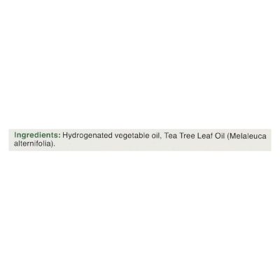 Tea Tree Therapy Vaginal Suppositories with Tea Tree Oil - 6 Suppositories Image 1