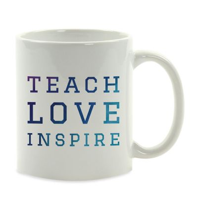 Teach Love Inspire Ceramic Mug Image 2