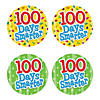 Teacher Created Resources&#174; 100 Days Smarter Self-Adhesive Badges, 32 Per Pack, 6 Packs Image 1