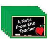 Teacher Created Resources A Note from the Teacher Postcards, 30 Per Pack, 6 Packs Image 1