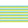 Teacher Created Resources Aqua and Lime Color Wash Straight Border Trim, 35 Feet Per Pack, 6 Packs Image 1