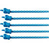 Teacher Created Resources Aqua Chevron Hand Pointer, Pack of 5 Image 1