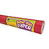 Teacher Created Resources Better Than Paper Bulletin Board Roll, 4' Proper 12', Cranberry Red, 4-Pack Image 1