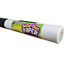 Teacher Created Resources Better Than Paper&#174; Bulletin Board Roll, 4' x 12', Black & White Stripes, Pack of 4 Image 1