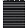 Teacher Created Resources Black 10 Pocket Chart Image 1