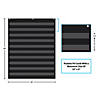 Teacher Created Resources Black 10 Pocket Chart Image 1