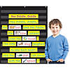 Teacher Created Resources Black 10 Pocket Chart Image 2