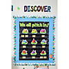 Teacher Created Resources Black 10 Pocket Chart Image 3