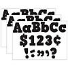 Teacher Created Resources Black Bold Block 4" Letters Combo Pack, 230 Pieces Per Pack, 3 Packs Image 1