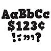 Teacher Created Resources Black Bold Block 4" Letters Combo Pack, 230 Pieces Per Pack, 3 Packs Image 1