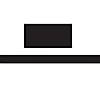 Teacher Created Resources Black Straight Border Trim, 35 Feet Per Pack, 6 Packs Image 1