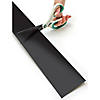 Teacher Created Resources Black Straight Rolled Border Trim, 50 Feet Per Roll, Pack of 3 Image 2