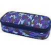 Teacher Created Resources Blue Camo Pencil Case, Pack of 3 Image 1