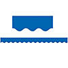 Teacher Created Resources Blue Scalloped Border Trim, 35 Feet Per Pack, 6 Packs Image 1