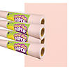 Teacher Created Resources Blush Better Than Paper Bulletin Board Roll, 4' x 12', Pack of 4 Image 1