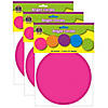 Teacher Created Resources Bright Circles Accents, 30 Per Pack, 3 Packs Image 1