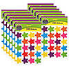 Teacher Created Resources Bright Stars Stickers (die cut star shape), 120 Per Pack, 12 Packs Image 1