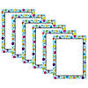 Teacher Created Resources Brights 4Ever Computer Paper, 50 Sheets Per Pack, 6 Packs Image 1