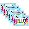 Teacher Created Resources Brights 4Ever Hello Postcards, 30 Per Pack, 6 Packs Image 1