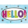 Teacher Created Resources Brights 4Ever Hello Postcards, 30 Per Pack, 6 Packs Image 1