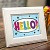 Teacher Created Resources Brights 4Ever Hello Postcards, 30 Per Pack, 6 Packs Image 4